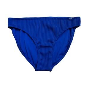 Abercrombie Kids|Ribbed Swim‎ Bottoms|Blue|NWOT|SZ 15/16